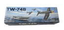RC Airplane F4U Corsair FF59 Aerobatic Airplane RTF 4CH TW - 748 33 inch wingspan - WISE GUYS HOBBIES LLC