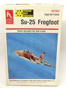 Hobby Craft 1/72 Iraqi Air Force SU - 25 Frogfoot Model Kit HC1332 - WISE GUYS HOBBIES LLC