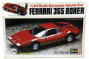Revell 1/24 European Sports Car Ferrari 365 Boxer Plastic Model Kit