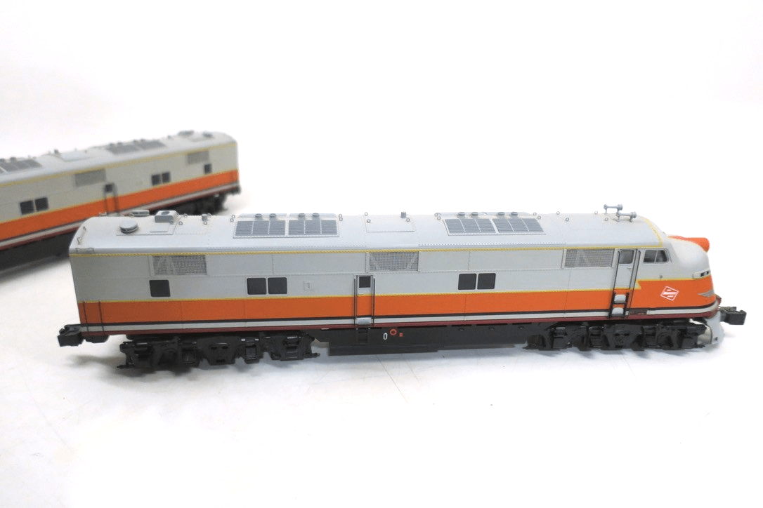 O Gauge 3 - Rail Lionel 6 - 24507 MILW Milwaukee Road E6 A/A Diesel Set w/ TMCC - WISE GUYS HOBBIES LLC