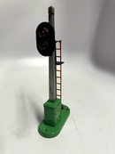 LIONEL POSTWAR 120 WAYSIDE SIGNAL O GAUGE LAYOUT ACCESSORY