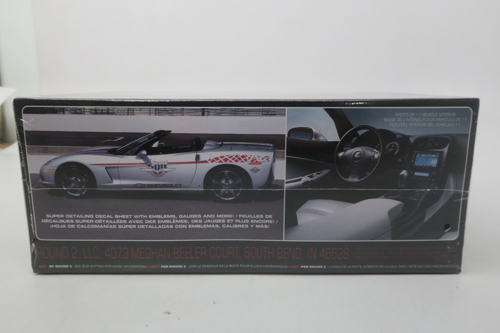 AMT 1/25 2009 Chevy Corvette Convertible Plastic Model Kit AMT814L/12 SEALED - WISE GUYS HOBBIES LLC