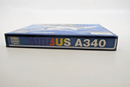 Silver Corn Airbus A340 Model Kit - WISE GUYS HOBBIES LLC