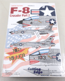Cutting Edge Limited Edition F - 8 Crusader Part 2 Decals CED48211 - WISE GUYS HOBBIES LLC
