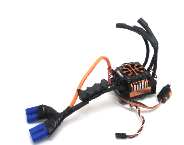 Arrma V5 Kraton Spektrum Firma 150A Brushless 6s ESC Mojave - WISE GUYS HOBBIES LLC