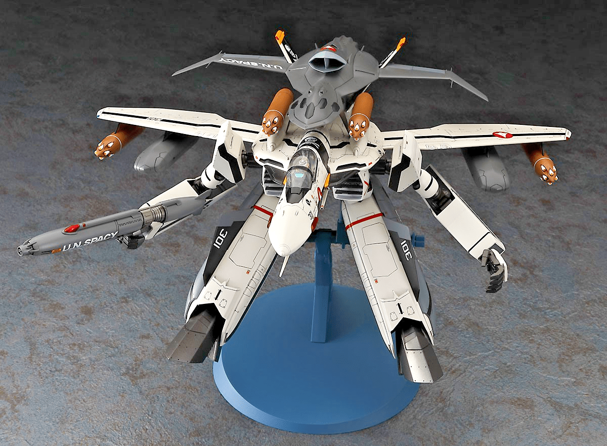 Hasegawa Macross Zero 1/72 VF - 0S Gerwalk w/ Ghost Model Kit - WISE GUYS HOBBIES LLC