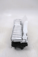 Sunset Models 3rd Rail Chlorine Tank Car Halogen Chem Company Black - WISE GUYS HOBBIES LLC