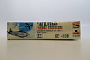 ESCI 1/48 FIAT G.91 PAN "Frecce Tricolori" Model Kit SC - 4028 - WISE GUYS HOBBIES LLC