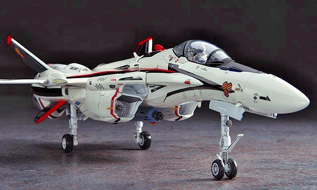 Hasegawa Macross Frontier 1/72 VF - 25F/S Messiah Model Kit - WISE GUYS HOBBIES LLC