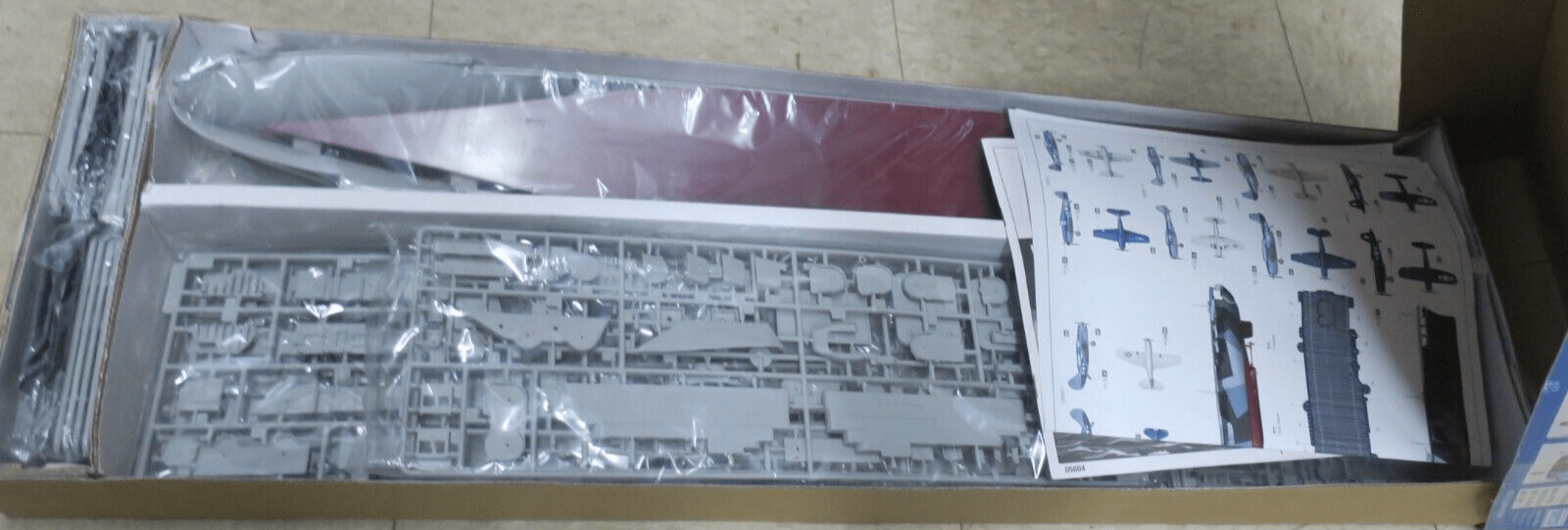 Trumpeter US Aircraft Carrier CV-13 Franklin 1:350 Model Kit 05604 - WISE GUYS HOBBIES LLC