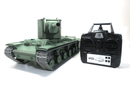 Henglong KV - 2 RC 1/16 RC Model Tank ARTR Metal Tracks - WISE GUYS HOBBIES LLC