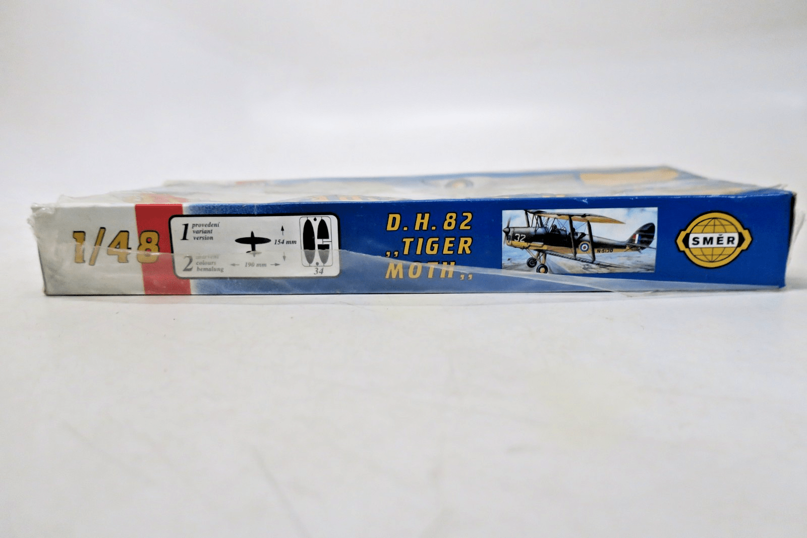 Smer 1/48 D.H.82 "Tiger Moth" Model Kit 0811 SEALED - WISE GUYS HOBBIES LLC