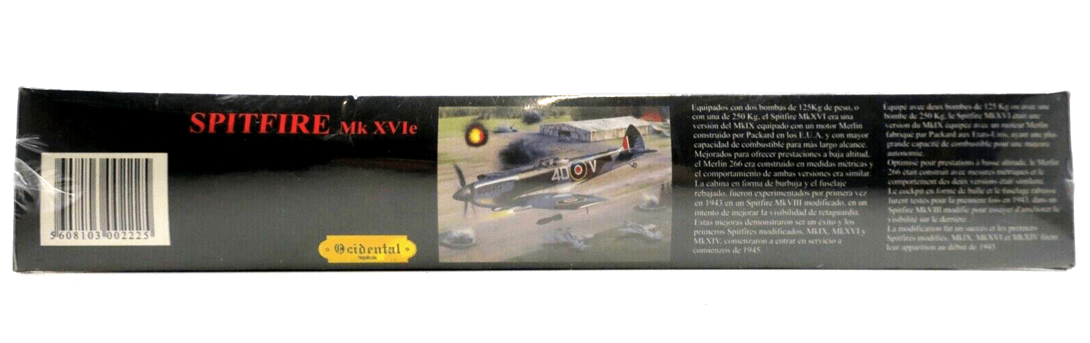 Ocidental 1/48 Spitfire Mk. XVIe Model Kit - WISE GUYS HOBBIES LLC