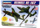 Lindberg Air Power 1/72 Heinkel HE-162 Model Kit No. 70518