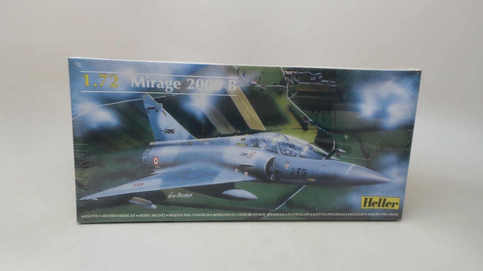 HELLER MIRAGE 2000 B 1/72 JET FIGHTER MODEL KIT  80322 - WISE GUYS HOBBIES LLC