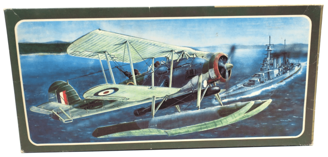 Smer 1/50 Fairey Swordfish Mk.2 Model Kit 113 - WISE GUYS HOBBIES LLC