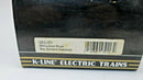 K-LINE TRAIN K617-1371 MILWAUKEE ROAD "O" SCALE STEEL-SIDED CABOOSE