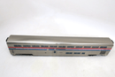 Overland Models Amtrak Superliner Coach - Baggage Red Blue White Brass O 2 Rail - WISE GUYS HOBBIES LLC