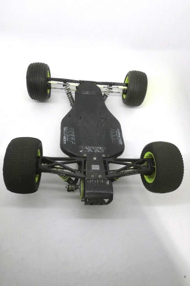 Vintage Team Losi XXXT Stadium Truck Graphite Roller - WISE GUYS HOBBIES LLC