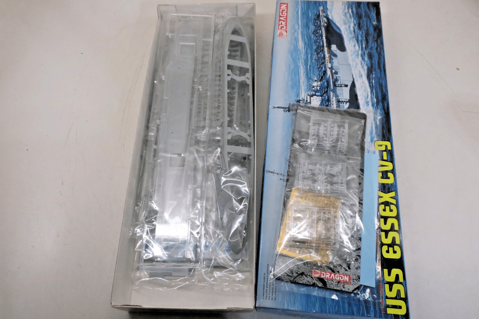 Dragon 1/700 USS Essex CV-9 Plastic Model Kit 7049 - WISE GUYS HOBBIES LLC