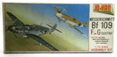 Jo - Han 1/72 Messerschmitt BF - 109 F or G Gustav Model Kit A - 101 SEALED - WISE GUYS HOBBIES LLC
