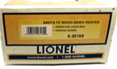 LIONEL 6-26169 SANTA FE WOOD-SIDED REEFER CAR MIB/NEW