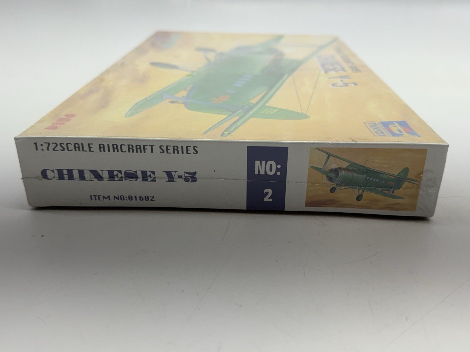 Trumpeter 01602 Chinese Nanchang Y-5 1/72 Scale Aircraft Model Kit - WISE GUYS HOBBIES LLC