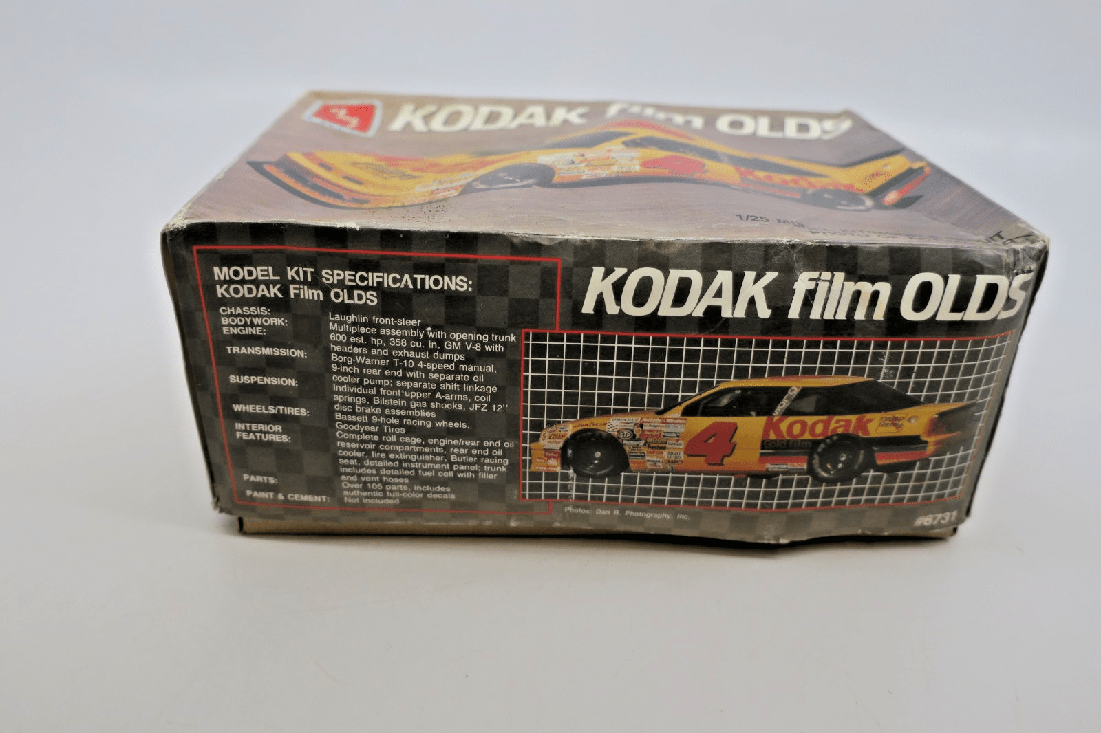 AMT 1/25 KODAK film OLDS Model Kit 6731 - WISE GUYS HOBBIES LLC
