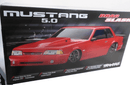 Traxxas Drag Slash HD 1/10 2WD RTR No Prep Car w/Ford Mustang 5.0 Body (Black) - WISE GUYS HOBBIES LLC