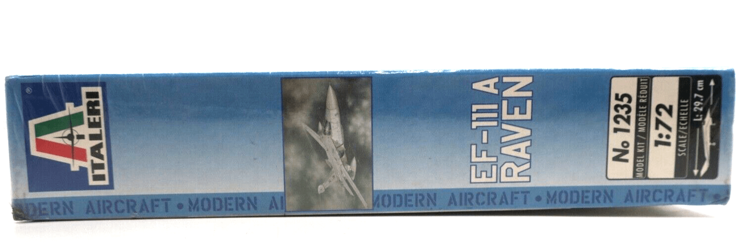 Italeri 1/72 EF-111 A Raven Model Kit 1235 - WISE GUYS HOBBIES LLC