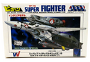 Nichimo Macross 1/200 VF-1S Super Fighter Model Kit HBUE31
