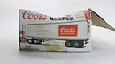 Damaged Box AMT 1/25 Coors Fruehauf 40' Reefer Model Kit