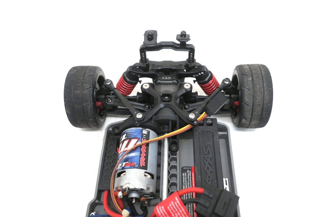 Traxxas Ford GT Electric 1:10 RTR 4WD Gray RC Car w/Controller, LED Kit, GPM - WISE GUYS HOBBIES LLC