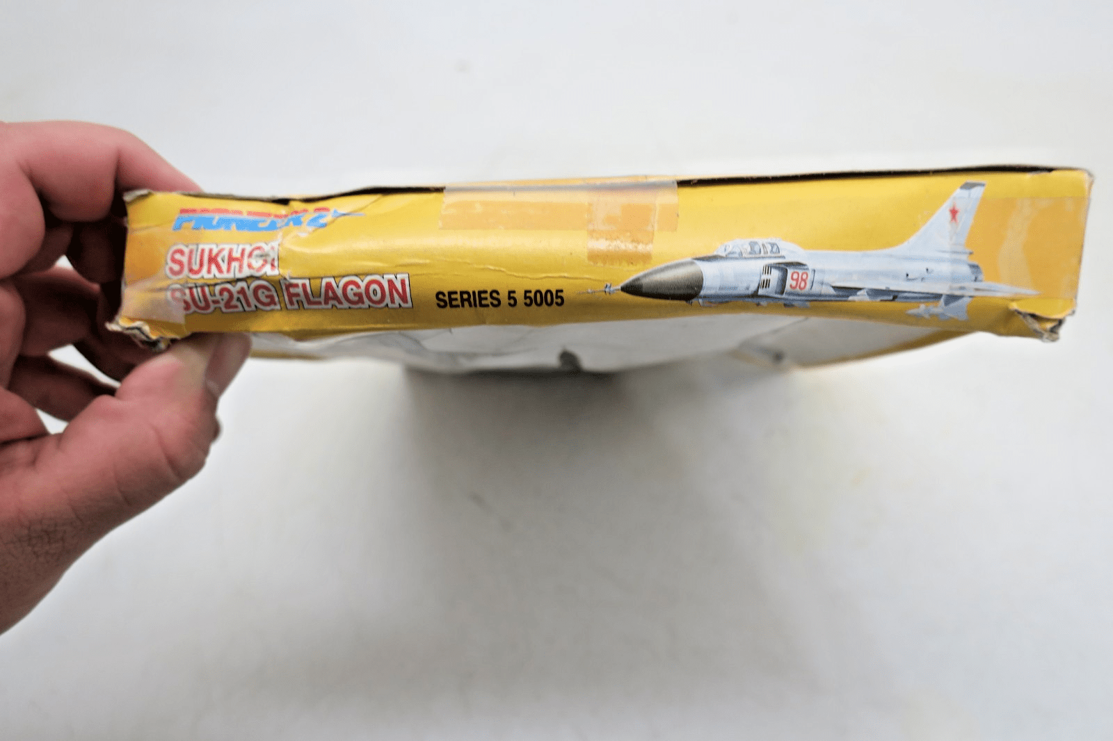Pioneer 2 1/72 Sukhoi SU - 21G Flagon Model Kit 5 - 5005 - WISE GUYS HOBBIES LLC