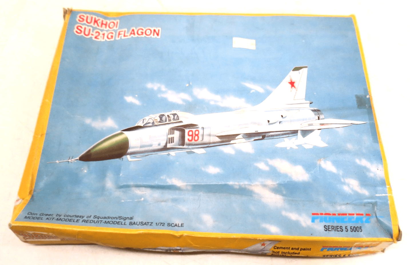 Pioneer 2 1/72 Sukhoi SU - 21G Flagon Model Kit 5 - 5005 - WISE GUYS HOBBIES LLC