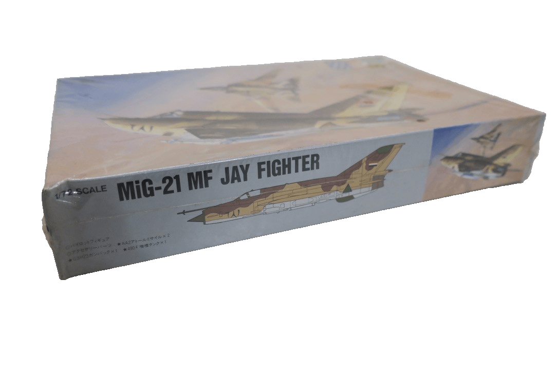 Fujimi - MiG - 21 MF Jay Fighter - Operation Desert Storm - 1/72 MISB Model 27024 - WISE GUYS HOBBIES LLC