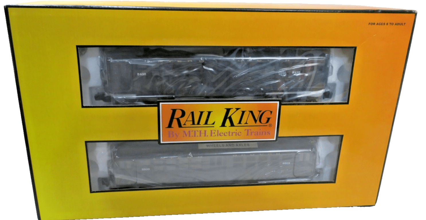 MTH Rail King 30 - 2274 - 1 MTA R - 36 4 - Car Subway Set w/Proto - Sound 2.0 - New!! - WISE GUYS HOBBIES LLC