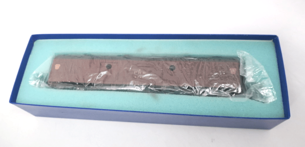 HO PRR Pennsylvania Pennsy B-70 Baggage Car Pro-Painted NJ Custom Brass - WISE GUYS HOBBIES LLC