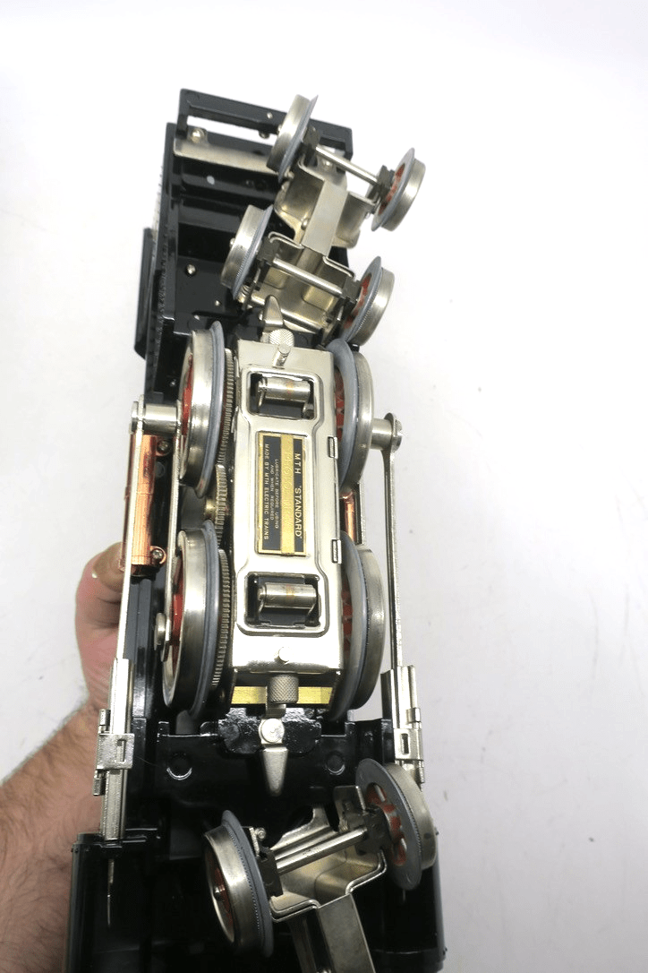MTH 10-1060 Std Gauge NYC Tinplate 400E Steam Locomotive and Tender w/PS1 - WISE GUYS HOBBIES LLC