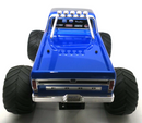 Traxxas Stampede Bigfoot No. 1 Special Edition Black White Flame 36034-1