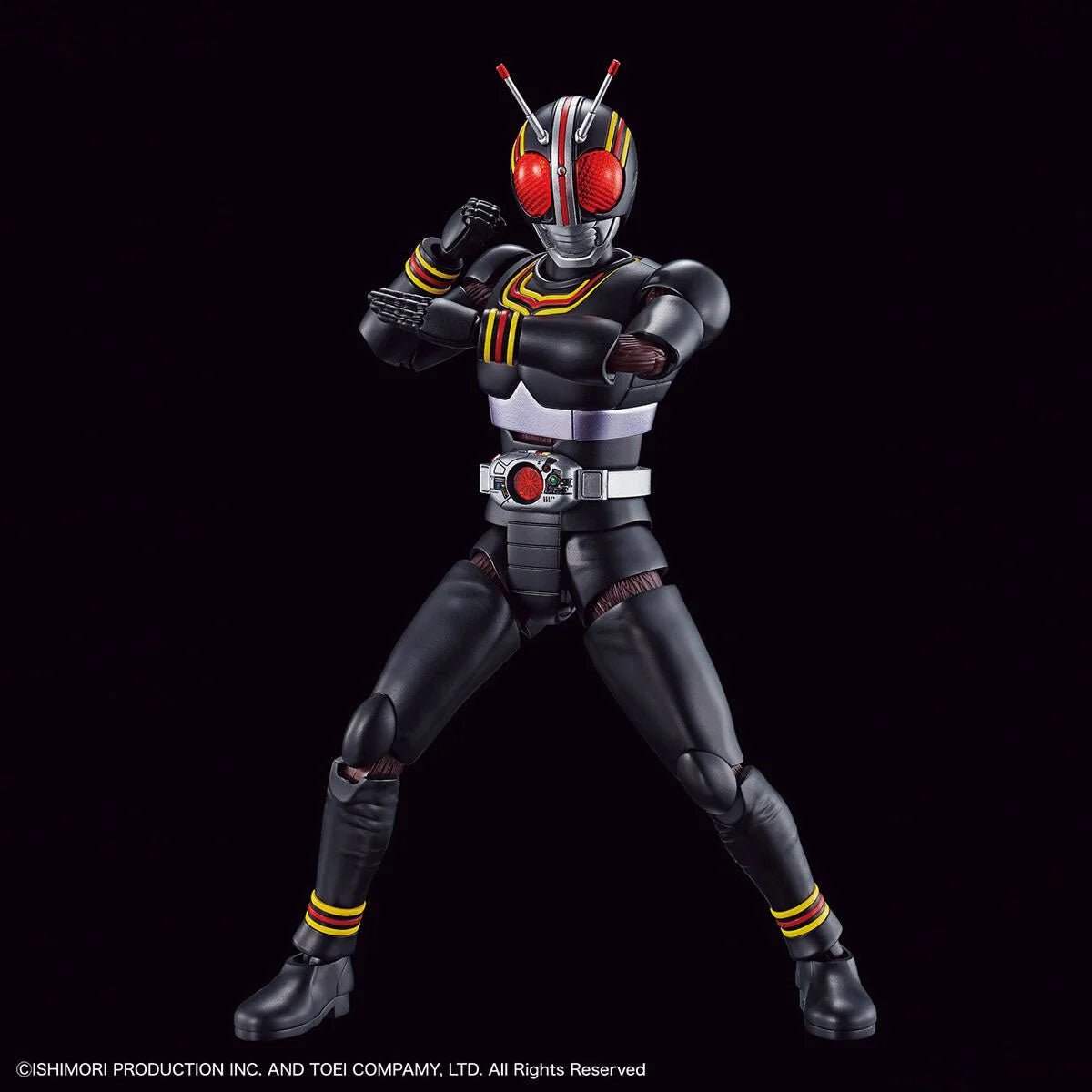 Bandai Masked Rider Black Figure Rise Standard Model Kit - WISE GUYS HOBBIES LLC