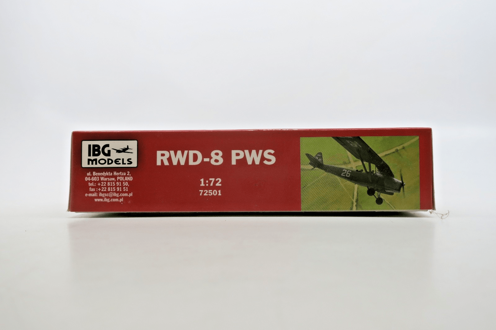 IBG Models 1/72 RWD - 8 PWS Model kit 72501 - WISE GUYS HOBBIES LLC