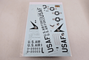 Cutting Edge Limited Edition "Balls Three" NB - 52A Decals CED72111 - WISE GUYS HOBBIES LLC