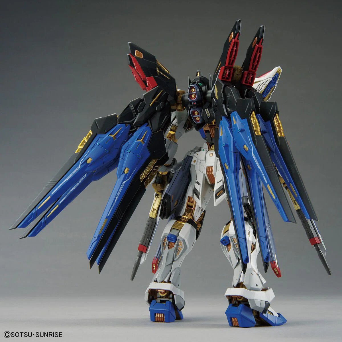 MGEX 1/100 Strike Freedom Gundam Model Kit - WISE GUYS HOBBIES LLC