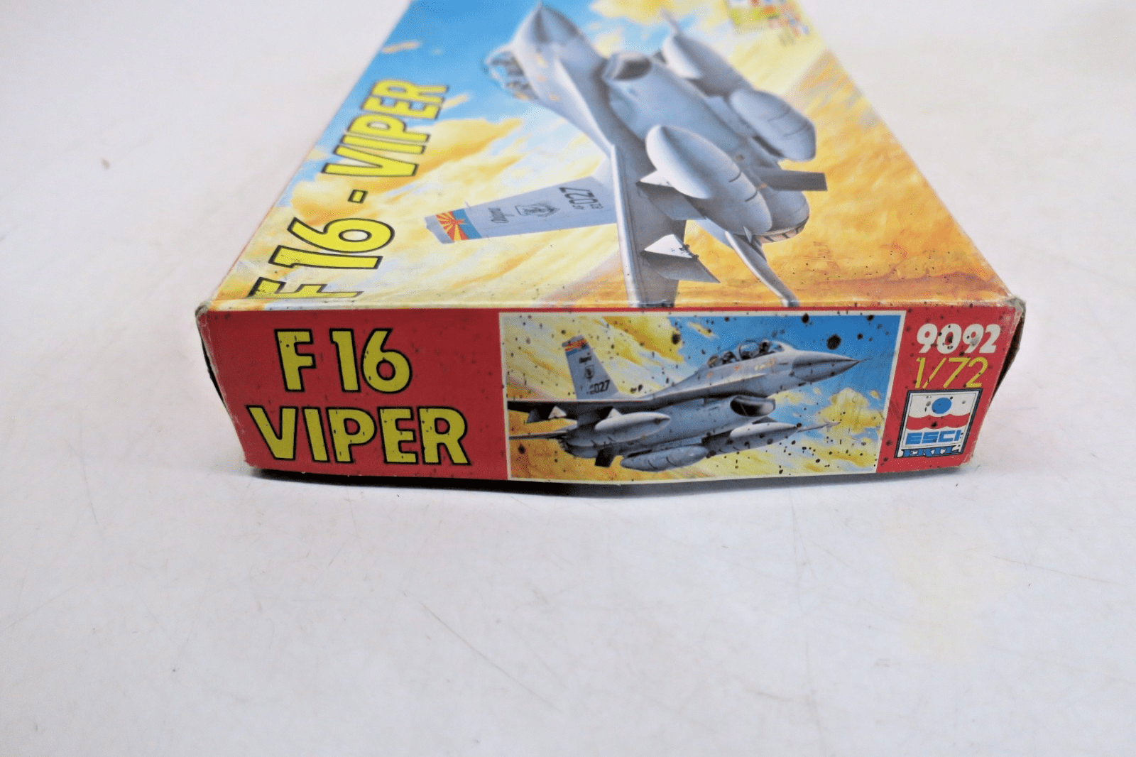 ESCI 1/72 F16 - Viper Model Kit 9092 - WISE GUYS HOBBIES LLC