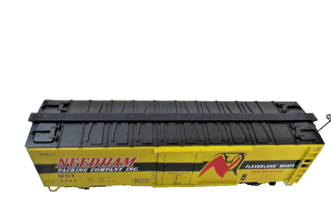 MTH Rail King One Gauge Needham Packing 40' Reefer Car 2328 Item 70 - 78007 - WISE GUYS HOBBIES LLC