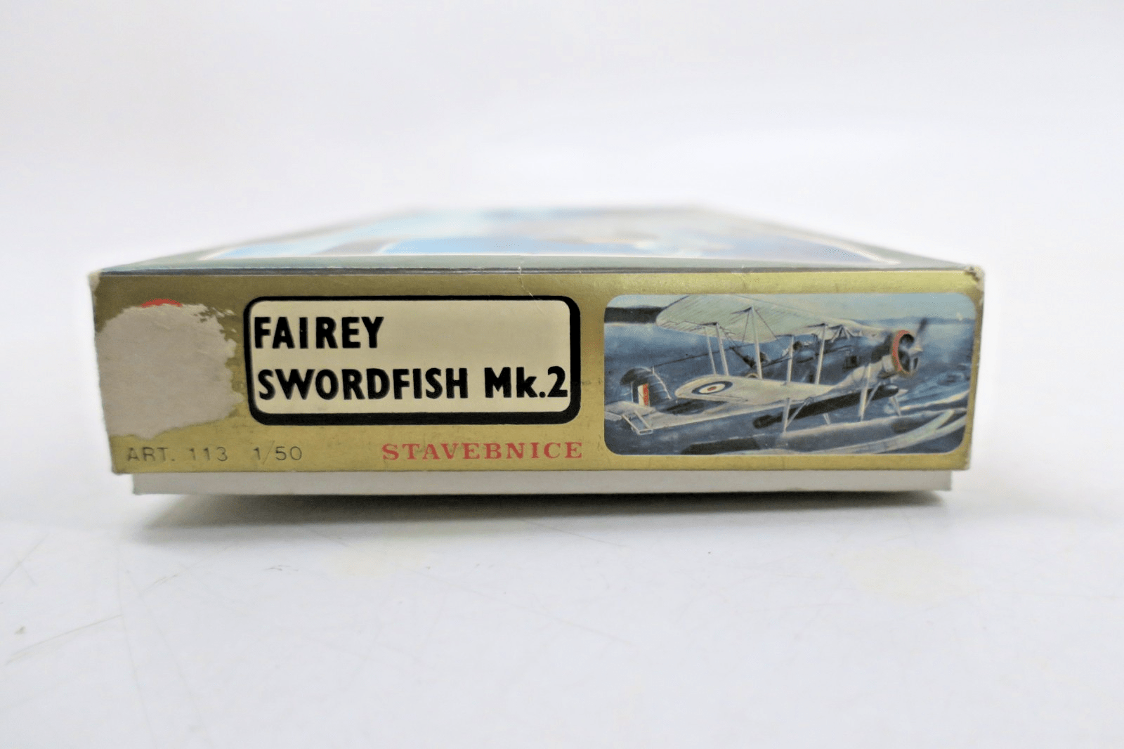 Smer 1/50 Fairey Swordfish Mk.2 Model Kit 113 - WISE GUYS HOBBIES LLC
