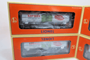Lionel 6 - 21769 Set of 4 Centennial Tankers Sequential 19621 - 24 O Gauge, NIB - WISE GUYS HOBBIES LLC