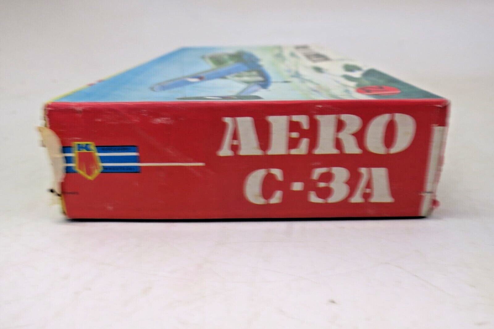 KP PLASTIKOVY MODEL AIRCRAFT KIT 1:72 9 AERO C-3A - WISE GUYS HOBBIES LLC