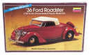 Lindberg 1/32 '36 Ford Roadster Model Kit 2142 - WISE GUYS HOBBIES LLC